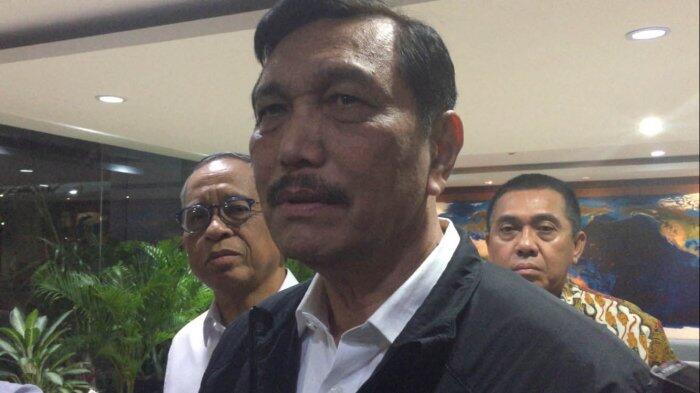 Luhut Tak Mau Lagi Komentar soal Penenggelaman Kapal