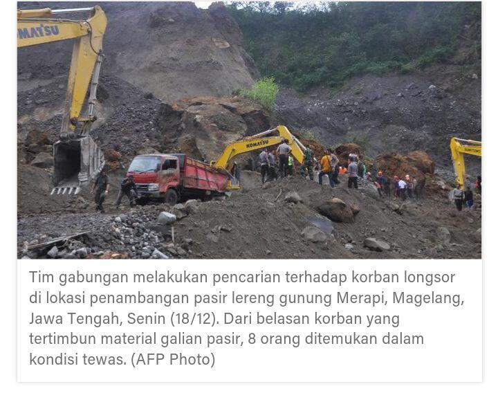 Jalur Evakuasi Pengungsi Erupsi Merapi Makin Para
