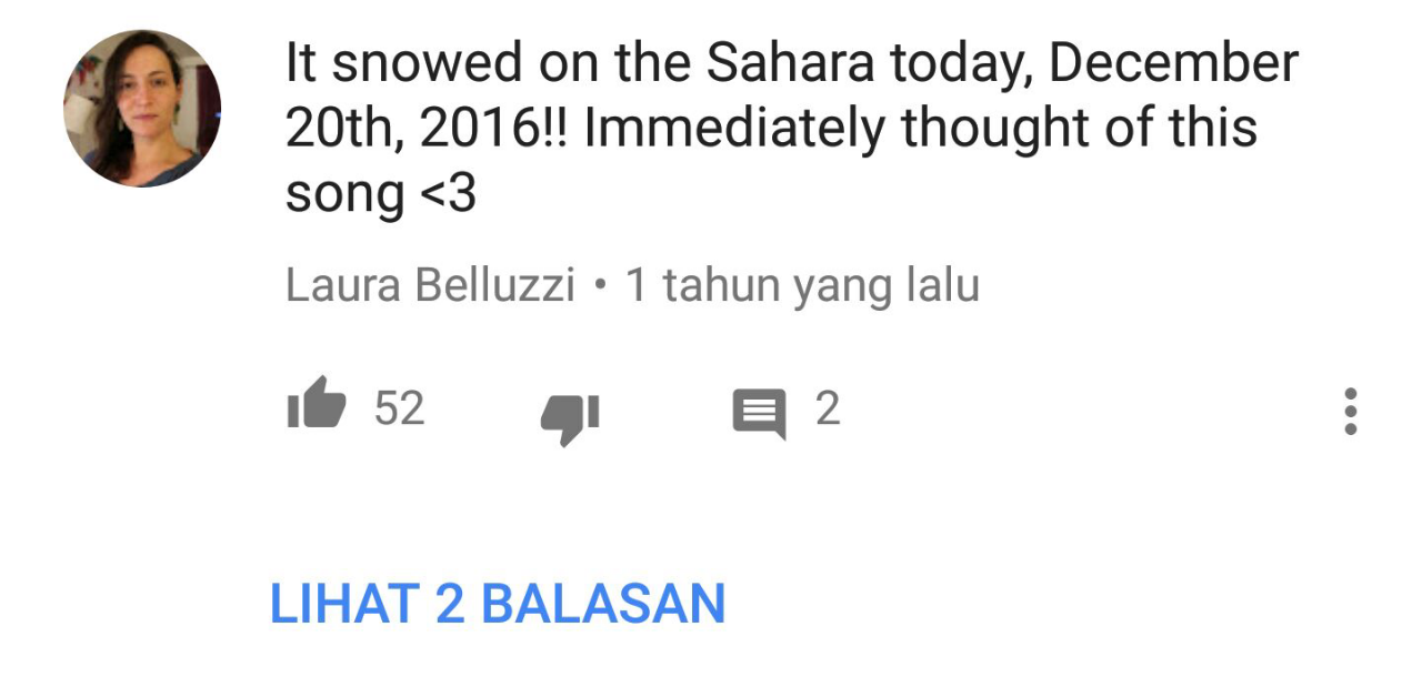 Mendadak Diselimuti Salju Setebal 40 Cm, Ada Apa di Sahara?

