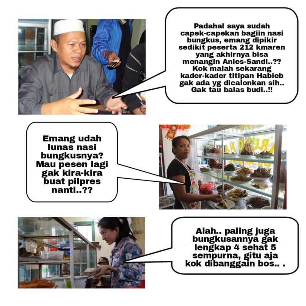 Pengakuan Al Khathath, Buka Tabir Kepentingan Aksi Demo 212 Lalu