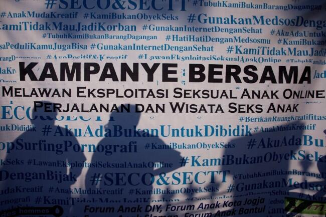 Melindungi Anak dari Kejahatan Seksual