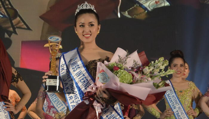 Daftarkan Diri Agan Yuk, Menjadi Miss Internet Indonesia 2018