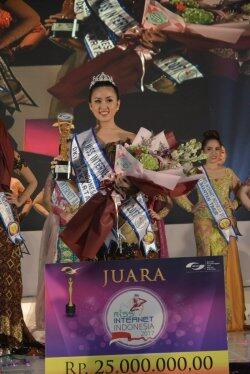 Daftarkan Diri Agan Yuk, Menjadi Miss Internet Indonesia 2018