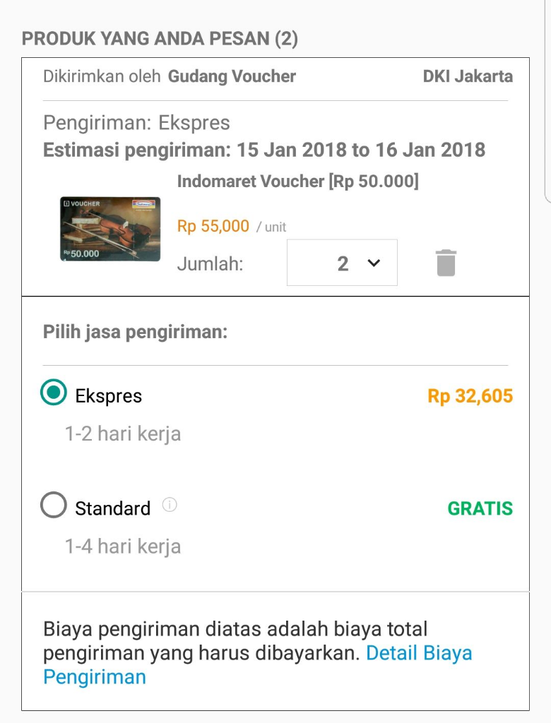 Level Keanggotaan Blibli Tidak Seperti Promosi Yang Diterapkan