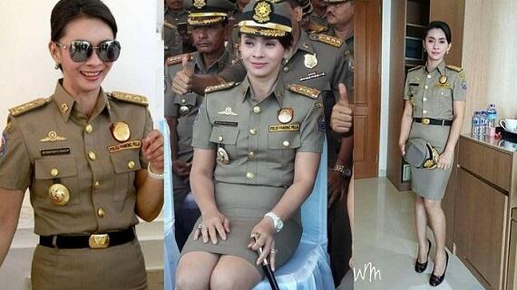 Habis Bertemu Donald Trump, Bupati Cantik Ini Diberhentikan Mendagri Tjahjo