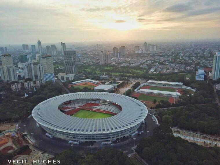 GBK Stadium, Saksi Sejarah yang Kini Kian Megah