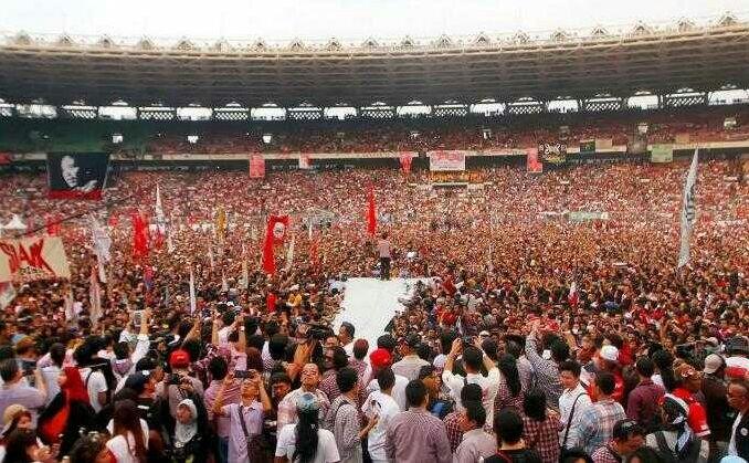 GBK Stadium, Saksi Sejarah yang Kini Kian Megah