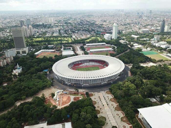 GBK Stadium, Saksi Sejarah yang Kini Kian Megah