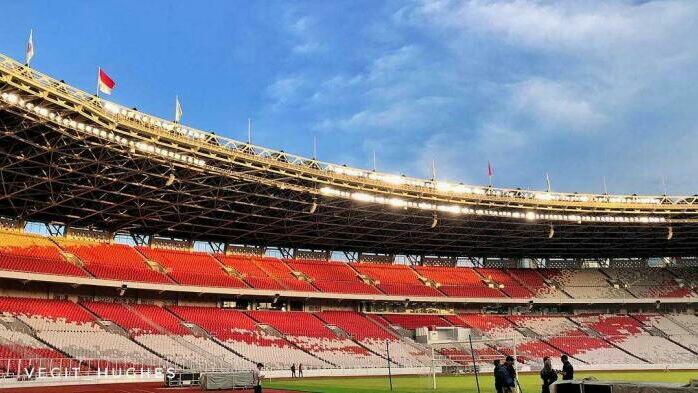 GBK Stadium, Saksi Sejarah yang Kini Kian Megah