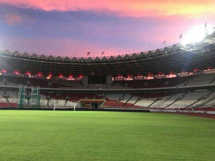 GBK Stadium, Saksi Sejarah yang Kini Kian Megah