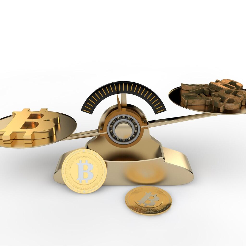 Perbandingan Visual Antara Bitcoin dan Pasar Lainnya.