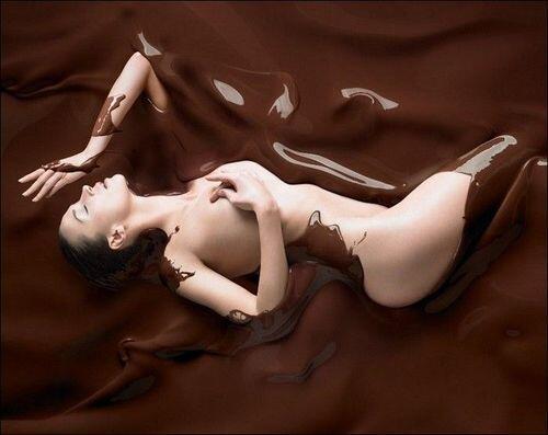 5 Karya seni Chocolate Art
