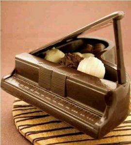 5 Karya seni Chocolate Art