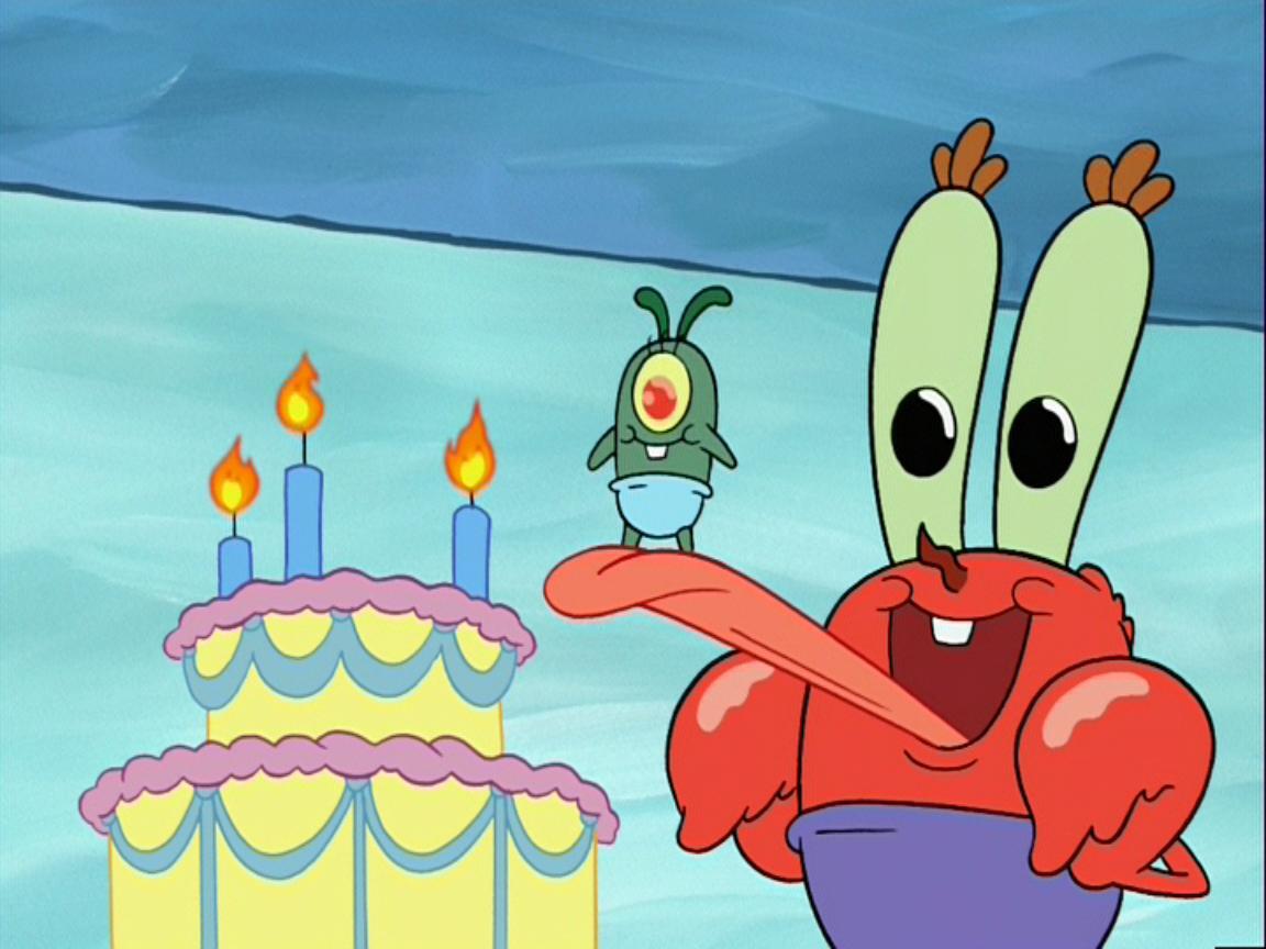 TERUNGKAP kenpa plankton tidak boleh mencicipi dan mengetahui resep KRABBY PETTY