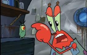 TERUNGKAP kenpa plankton tidak boleh mencicipi dan mengetahui resep KRABBY PETTY