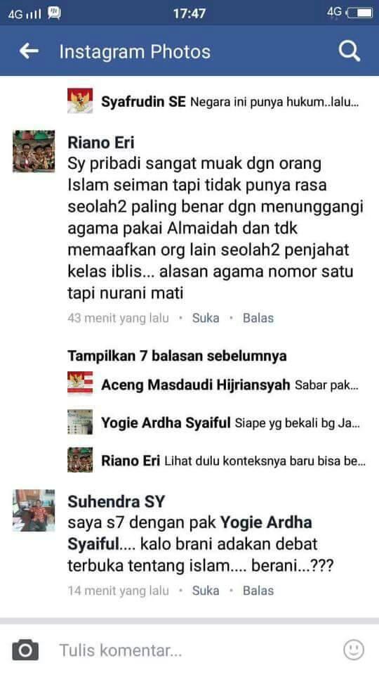 Anggota DPRD Dipenjara Karena Kritik Mereka yg Persekusi Ahok
