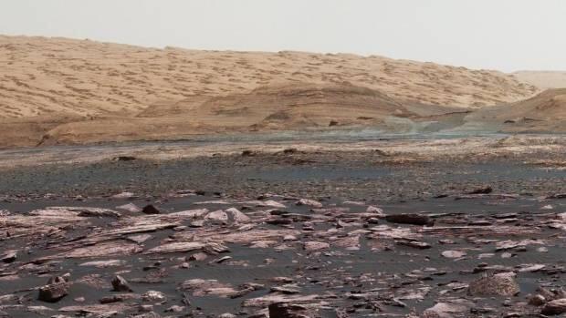 Ditemukan Air Bersih di Planet Mars