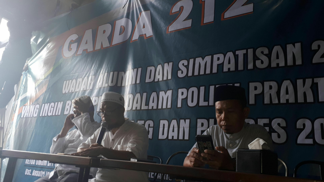 Ketua Garda 212 Ungkap Alasan Prabowo Ingin Uang Ditunjukkan di Depan

