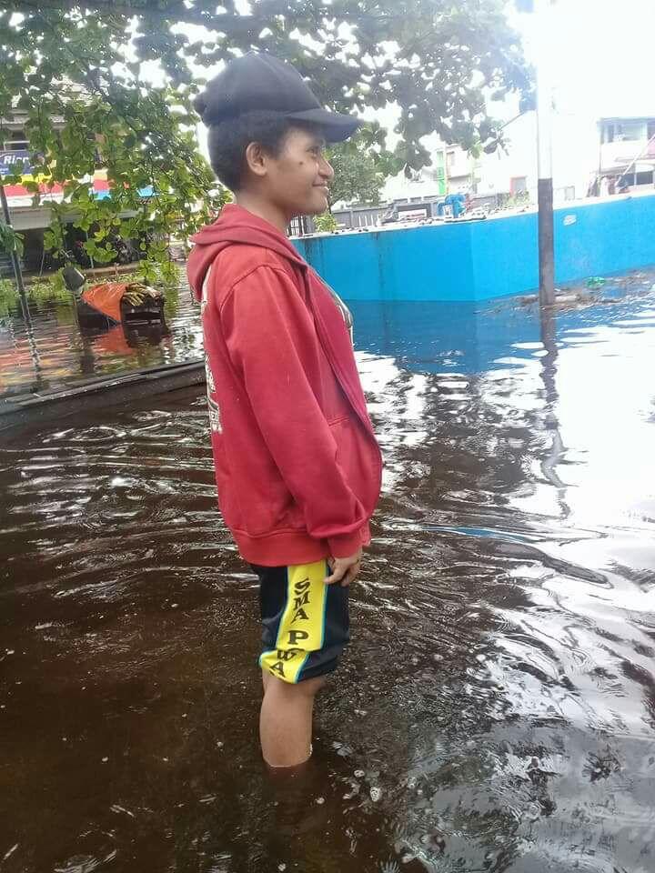 Pontianak dikepung Banjir Setelah 48 Jam Diguyur Hujan