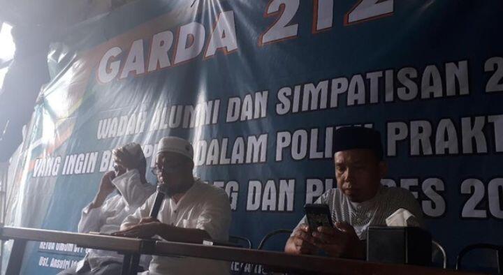 Muncul Garda 212, Wadah Alumni 212 yang Ingin Jadi Caleg