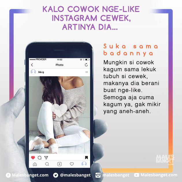 8 Kebiasan Pria di Instagram yang Patut Kamu Curigai