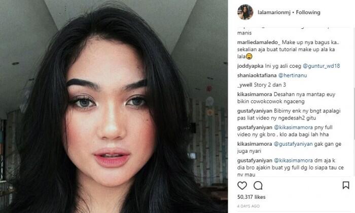 Akun Instagram Marion Jola Dibanjiri Komentar, Netizen Tanya Soal Kebenaran Video 'Vi