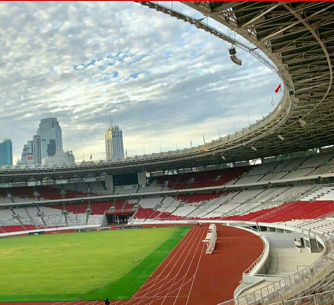Wah, Pelatih Islandia Nilai Rumput Stadion Utama GBK Aneh . .