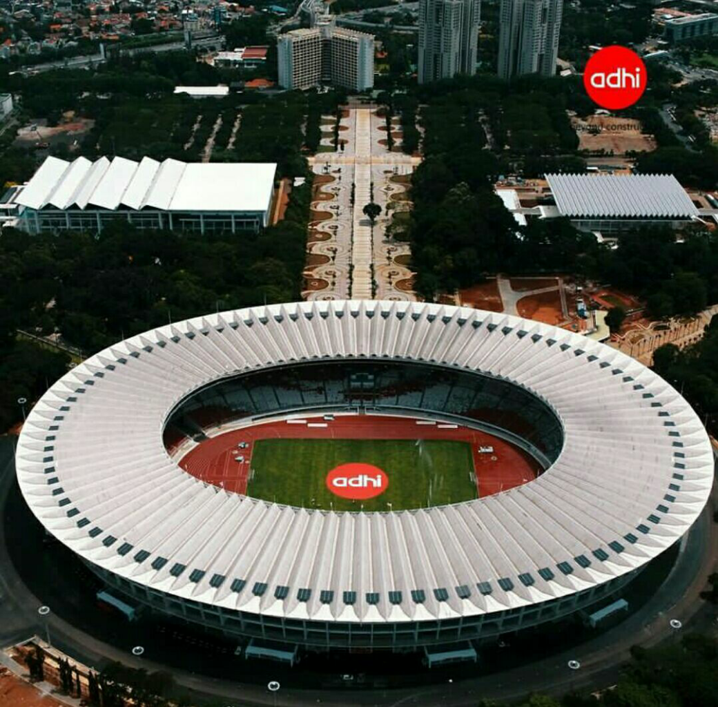 Wah, Pelatih Islandia Nilai Rumput Stadion Utama GBK Aneh . .