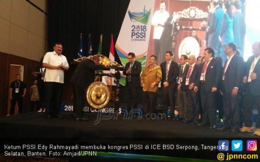 Teriakan Hidup Gubernur Bikin Kongres PSSI Mendadak Gaduh