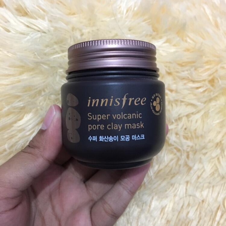 Innisfree clay mask