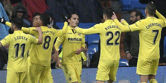 Hasil Pertandingan Real Madrid vs Villareal 0-1