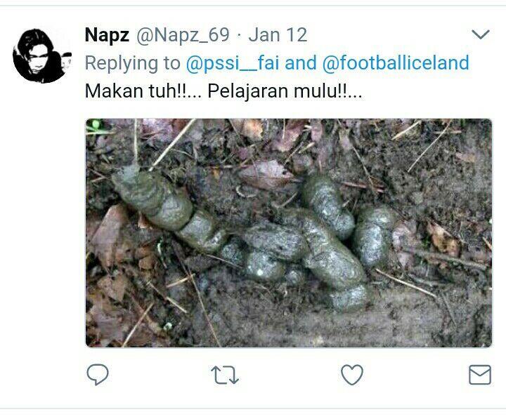 PSSI &quot;tercyduk&quot; Netizen Gara-gara Ngetwit Soal Kekalahan Kontra Timnas Islandia