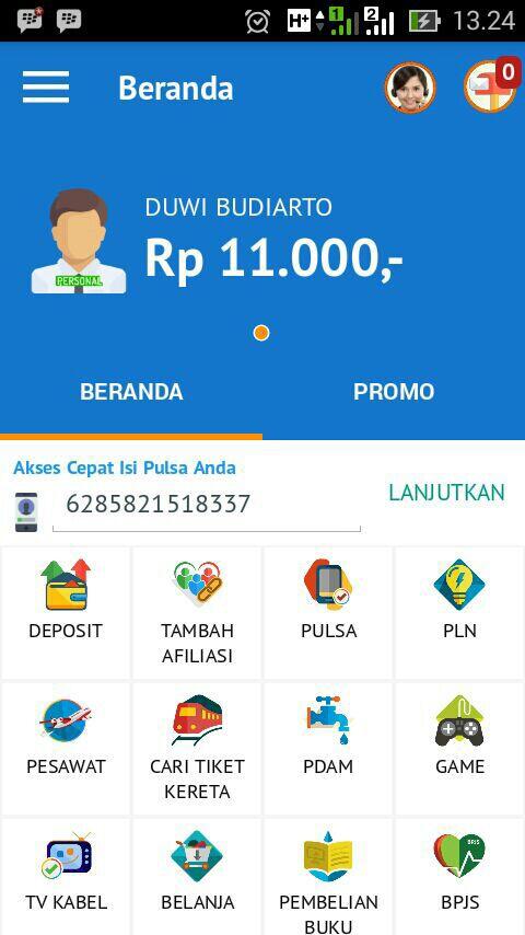 Bisnis Jualan Pulsa Gratis