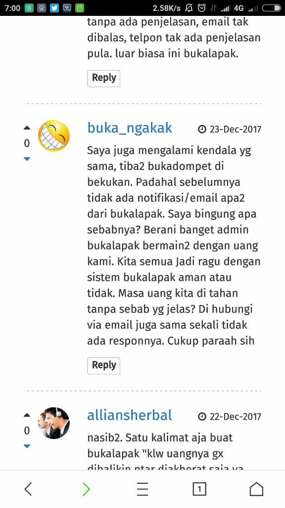 Bukalapak Dompet Dibekukan | dompet bukalapak dibekukan tanpa pemberitahuan billycare Bukalapak Dompet Dibekukan | dompet bukalapak dibekukan tanpa pemberitahuan billycare