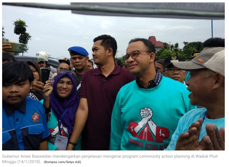 "Bapak Ibu Pemilik Jakarta, Insya Allah Perubahan Sedang Bergerak Saat Ini"