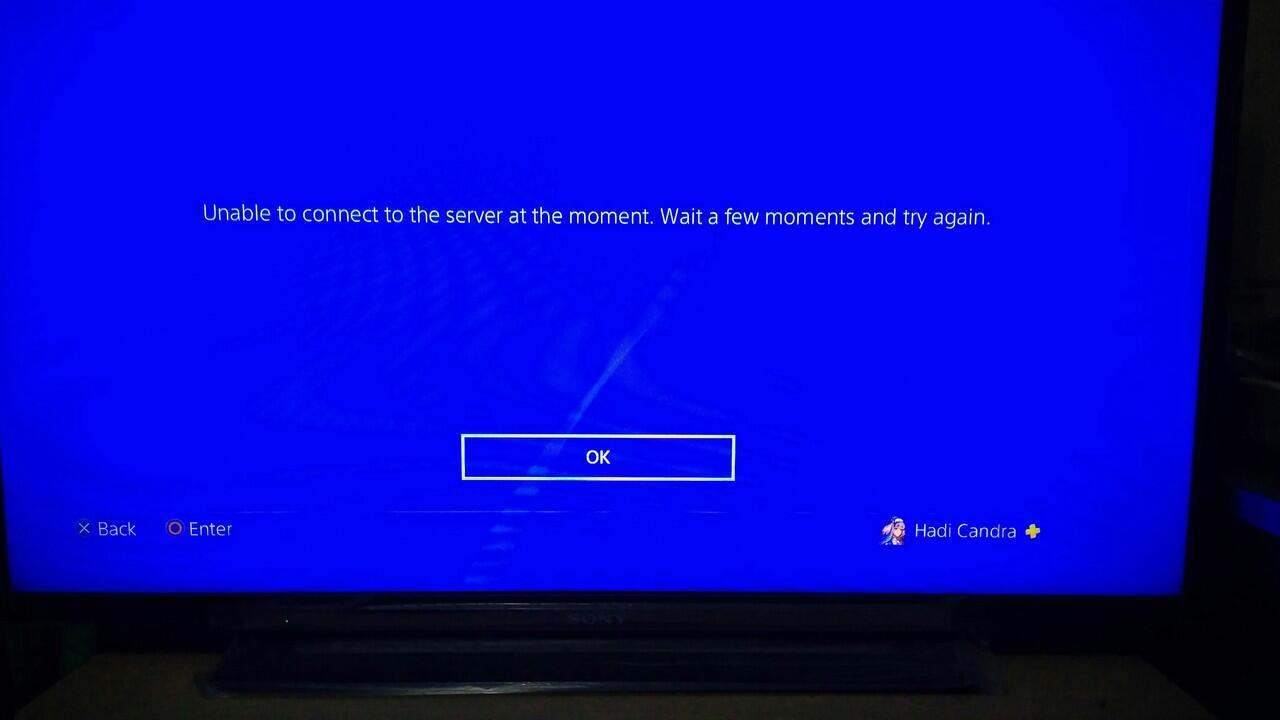 1 unable to connect