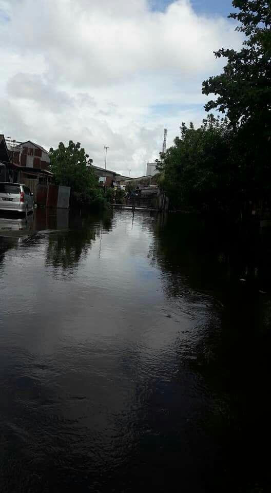 Pontianak dikepung Banjir Setelah 48 Jam Diguyur Hujan