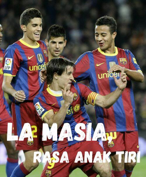 La Masia, Anak Emas yang Kini Jadi Anak Tiri