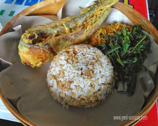 Mengenal Sego Tiwul, Makanan Kampung Bikin Ngiler!