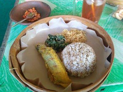 Mengenal Sego Tiwul, Makanan Kampung Bikin Ngiler!