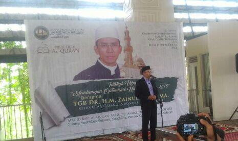 TGB: Umat Islam Harus Punya Semangat Besar