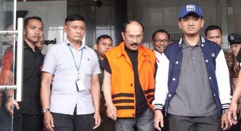 Fredrich Yunadi dan Setya Novanto Kini Berada di Rutan yang Sama