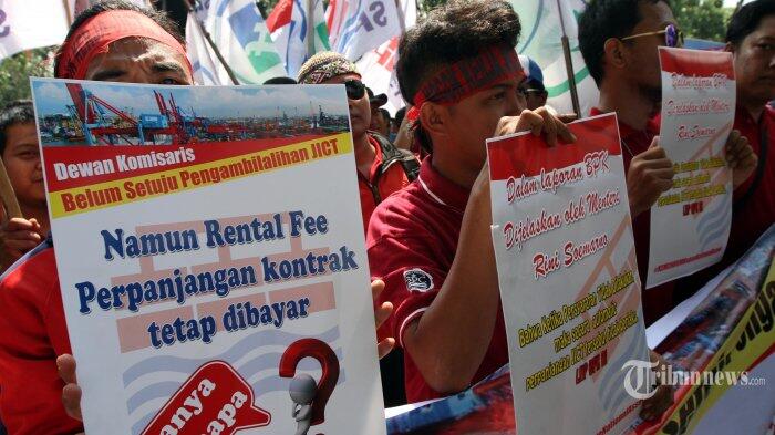 Serikat Pekerja JICT Pertanyakan Peralihan Vendor Operasional Perusahaan