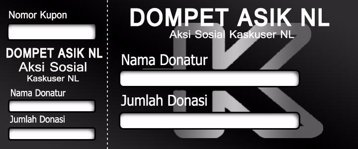 &#91;BAKSOS&#93; 'DOMPET ASIK NL #275'