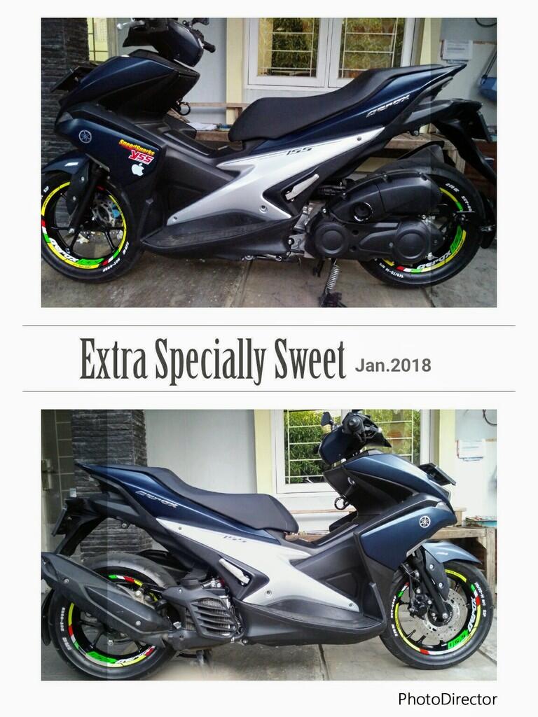 Diskusi Tentang Yamaha Aerox 155 VVA All Version Page 119 KASKUS