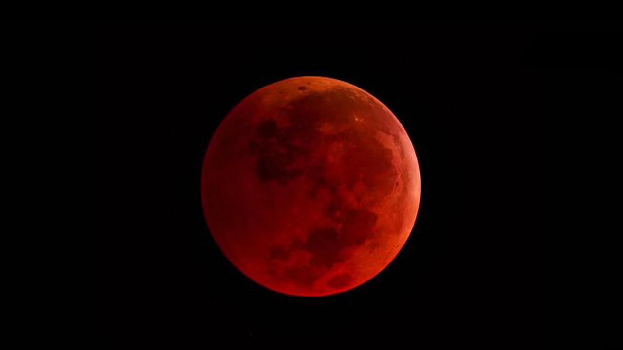 Pertama dalam 152 Tahun, Fenomena Gerhana Blue Blood Supermoon Muncul Kembali