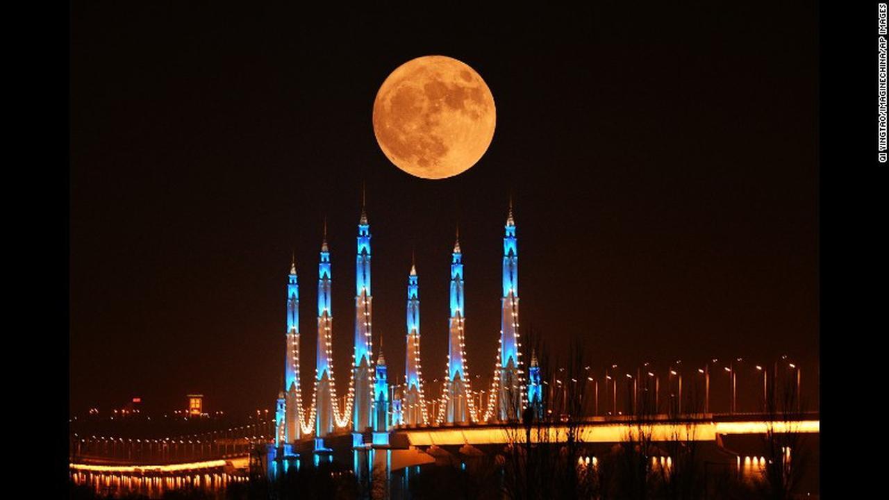 Pertama dalam 152 Tahun, Fenomena Gerhana Blue Blood Supermoon Muncul Kembali
