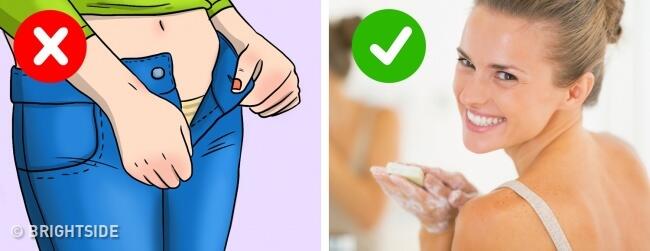 12 Kesalahan yang Sering Dilakukan Ketika Membersihkan Tubuh