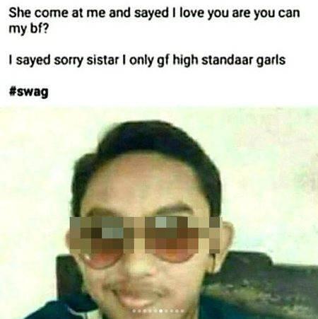 Gagal Pakai Bahasa Inggris, 5 Status Ini Bikin Geregetan