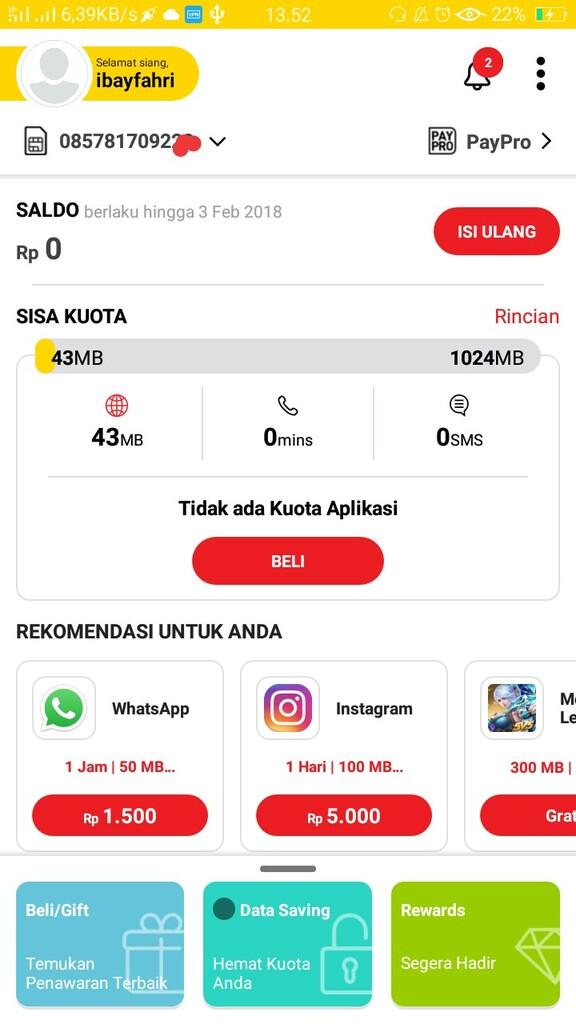 Cara Memaketkan Kartu Indosat 1 Gb 1000 - Berbagi Info Kartu